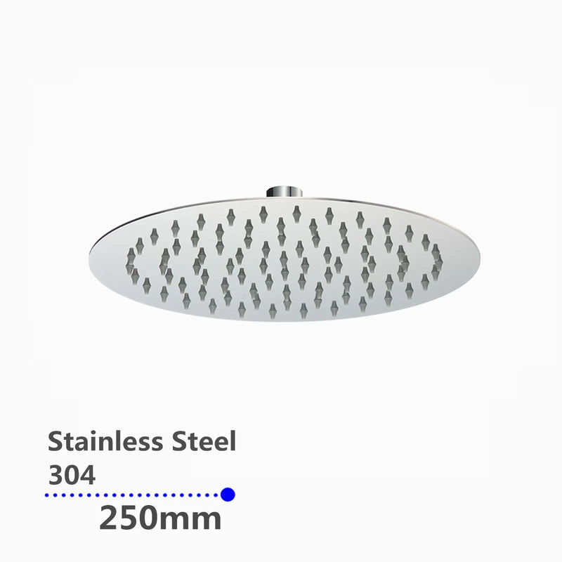 Super-Slim Roundrainfall Shower Head