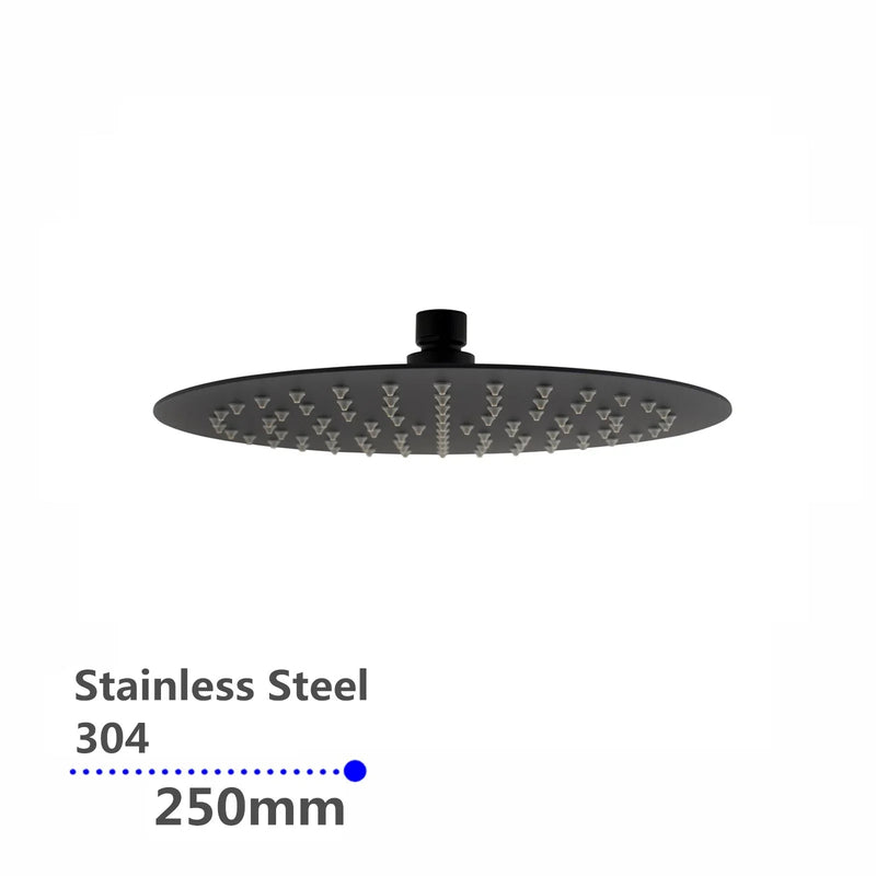 Super-Slim Roundrainfall Shower Head