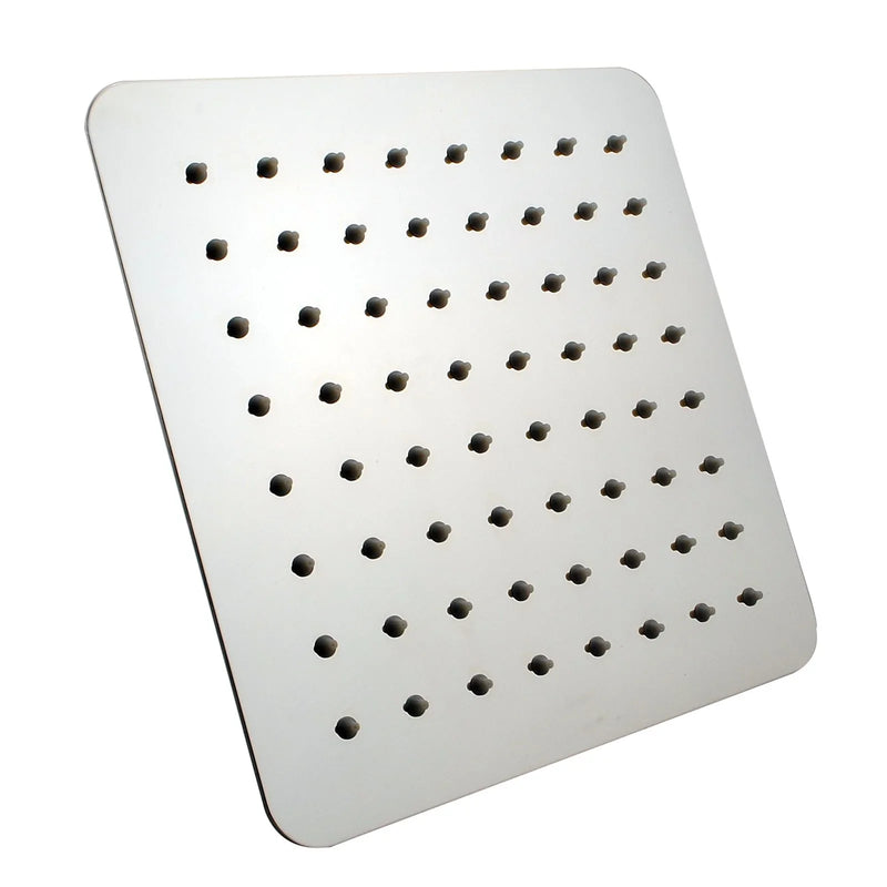 Super-Slim Square Rainfall Shower Head