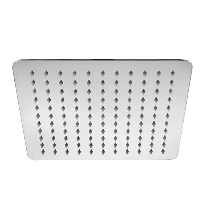 Super-Slim Square Rainfall Shower Head