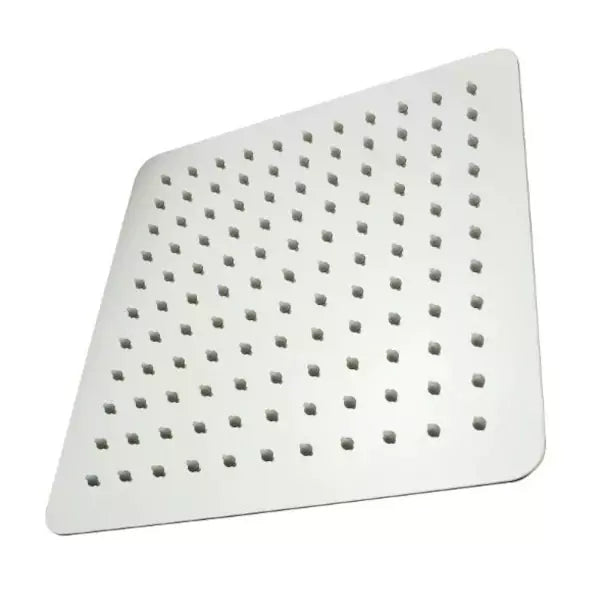 Super-Slim Square Rainfall Shower Head