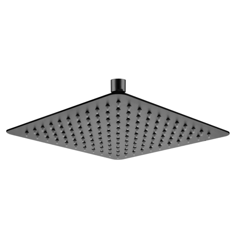 Super-Slim Square Rainfall Shower Head