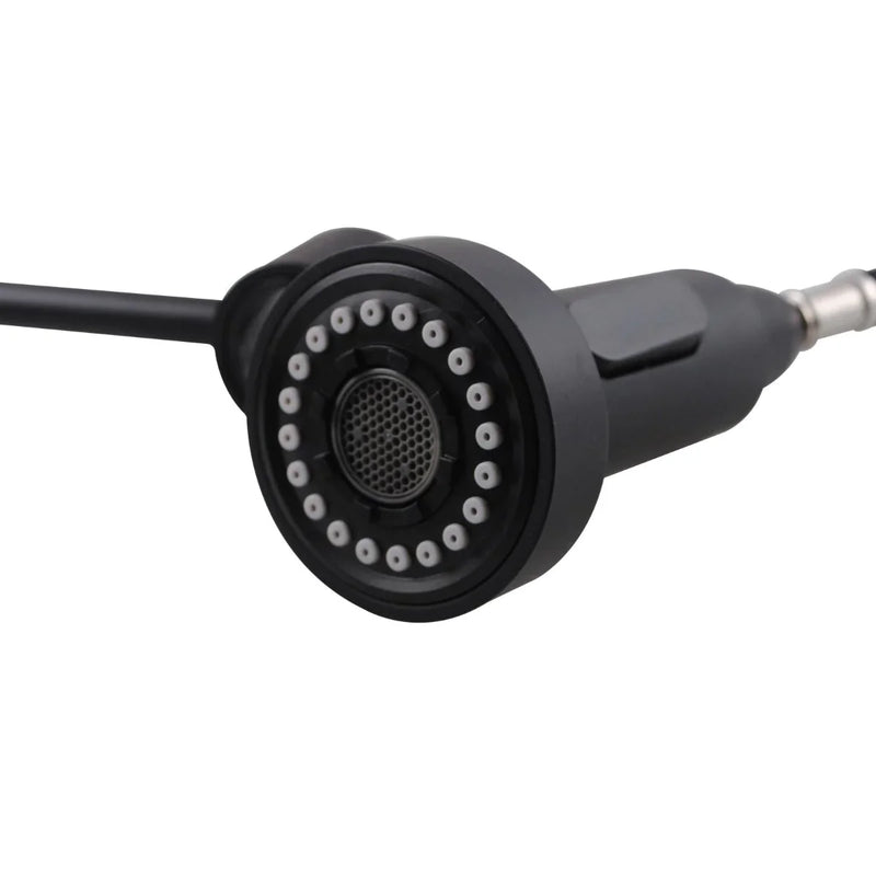 Tall Spring Pull Out Kitchen Sink Mixer Tap