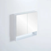 Fremantle Double Doors Shaving Cabinet 750mm - Aqualux Bathrooms- Poseidon