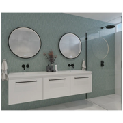 Euro Mirror - Olëk Mirror Black - Aqualux Bathrooms