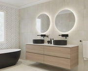 Euro Mirror - Fless Frameless LED Mirror - Aqualux Bathrooms