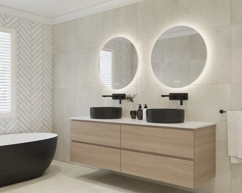 Euro Mirror - Fless Frameless LED Mirror - Aqualux Bathrooms