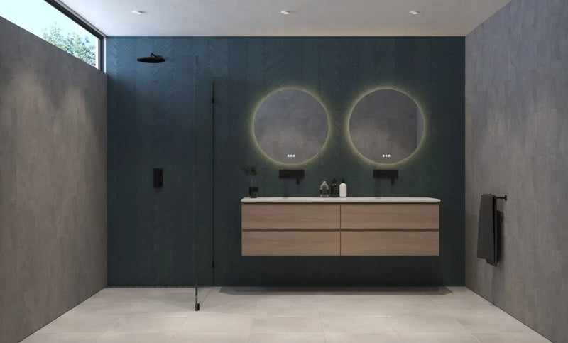 Euro Mirror - Fless Frameless LED Mirror - Aqualux Bathrooms