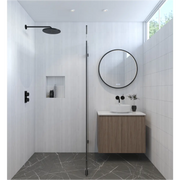 Euro Mirror - Olëk Mirror Black - Aqualux Bathrooms