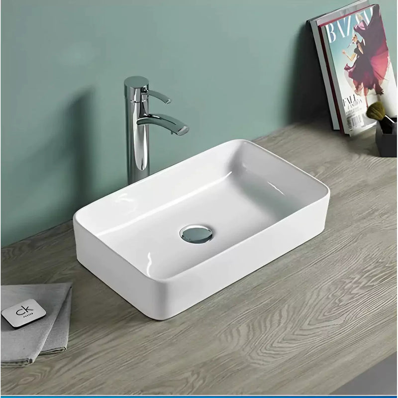 Ultra Slim Fine Ceramic Basin 360mm