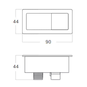 Veda BTW Toilet Suite