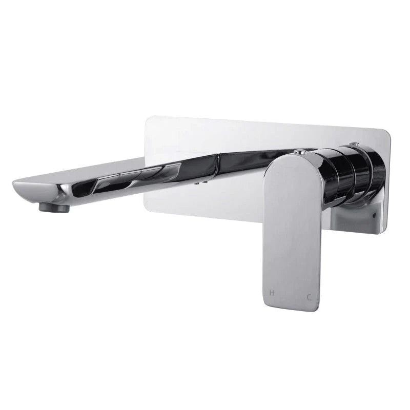 Vog Bathtub/Basin Wall Mixer With Spout(Color Up)