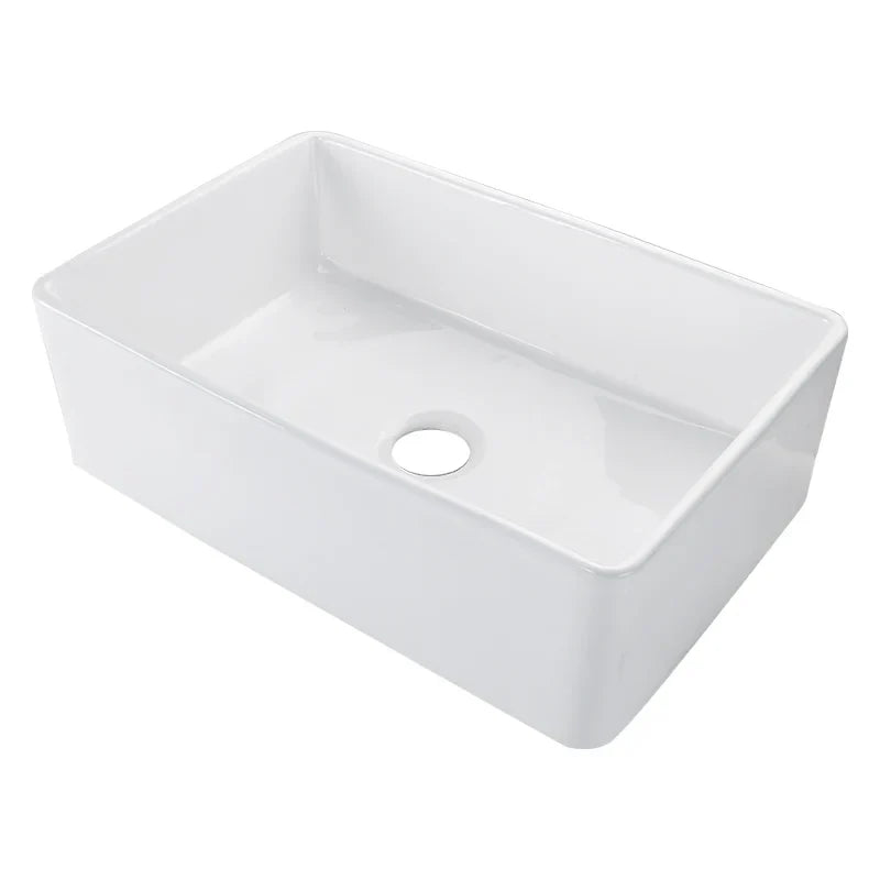 White Fermentale Ceramic Kitchen Sink