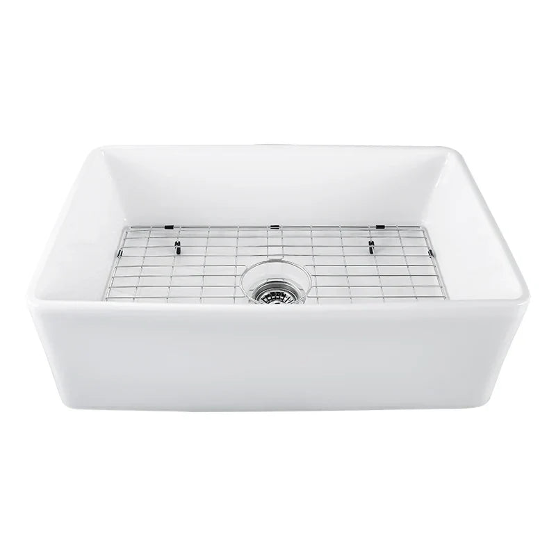 White Fermentale Ceramic Kitchen Sink