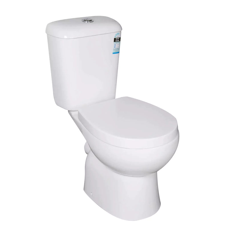 Zion Close Coupled Toilet Suite